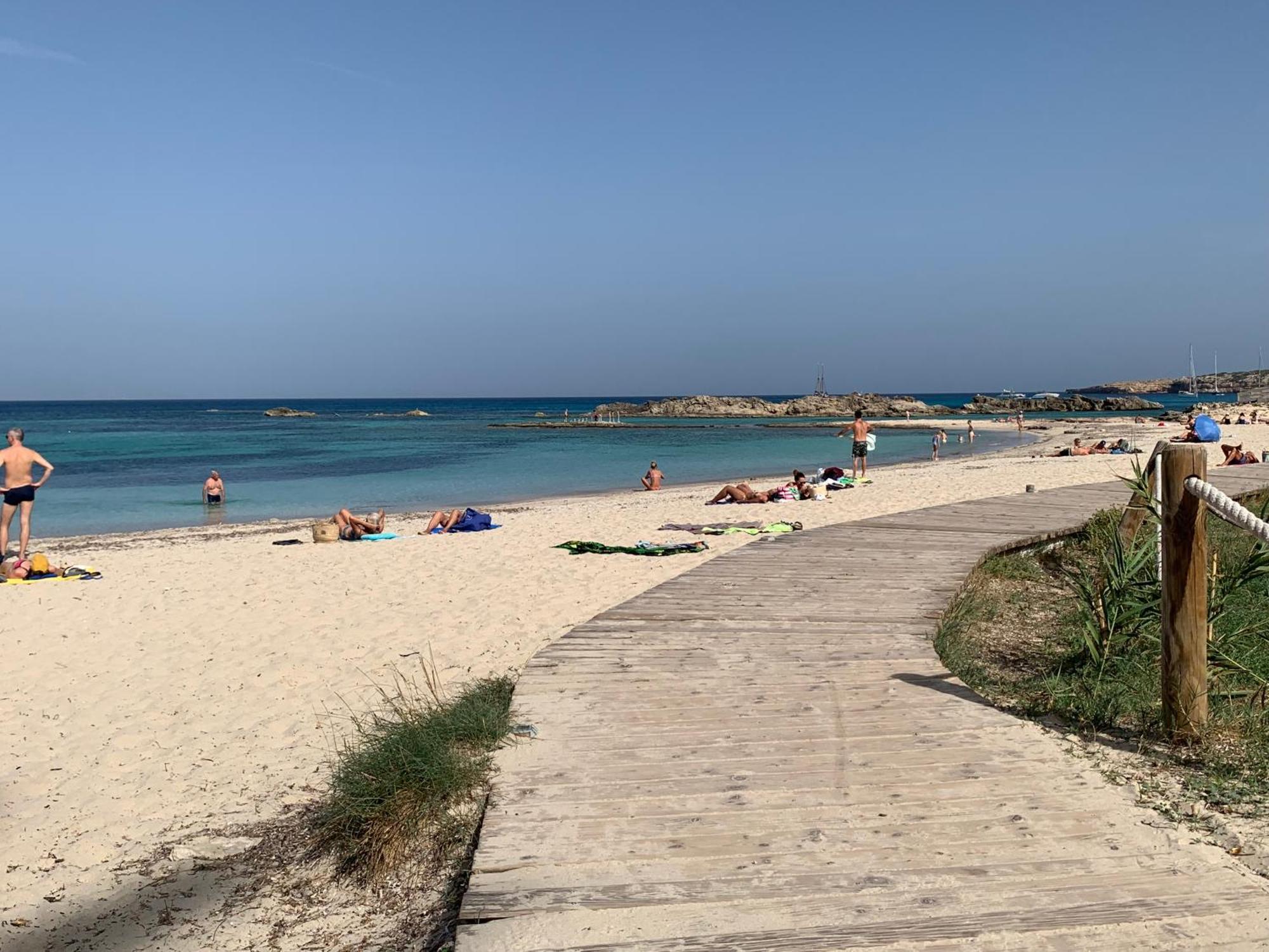 Apartments Yes, Es Pujols-Formentera Vacaciones Esterno foto